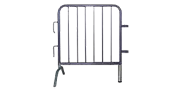 1 meter steel barriers