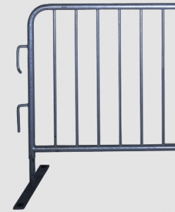 Steelline Railings Crowd Control Steel Barrier